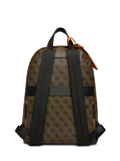 MILANO2 4G Print Backpack coffee - Backpacks & School and Leisure