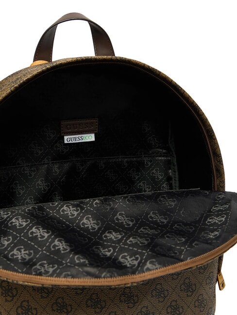 MILANO2 4G Print Backpack coffee - Backpacks & School and Leisure