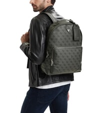 GUESS MILANO2 Backpack black/anthracite - Backpacks & School and Leisure - 4