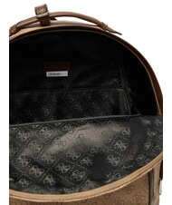 GUESS MILANO2 Backpack beige/cognac - Backpacks & School and Leisure - 3