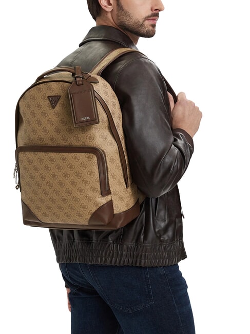 MILANO2 Backpack beige/cognac - Backpacks & School and Leisure