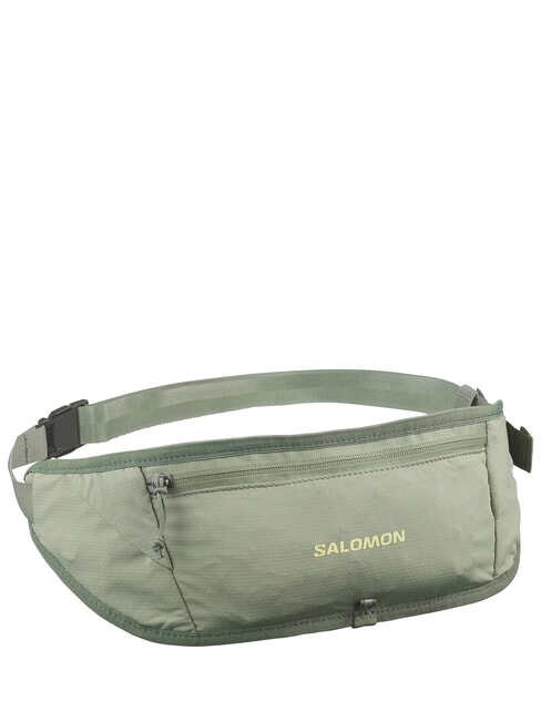 PULSE SLING Sports belt pouch lilypad/laurelwreath - Hip pouches