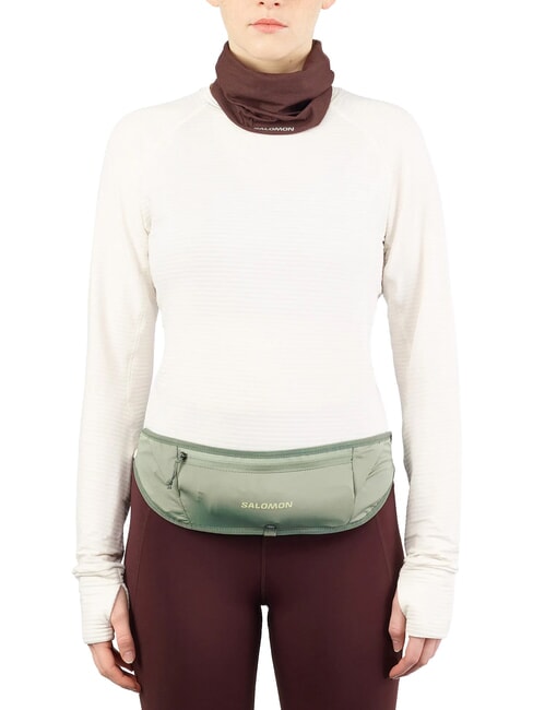 PULSE SLING Sports belt pouch lilypad/laurelwreath - Hip pouches