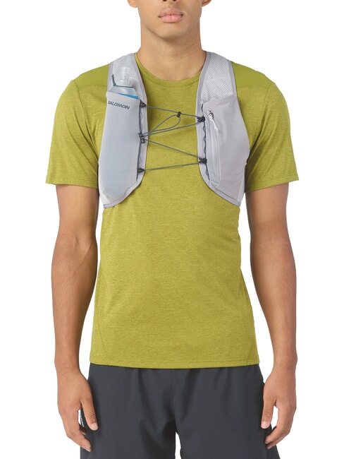 HYDRA ACCESS 4 ONE FLASK Running backpack alloy/grayviolet/spellbound - Backpacks & School and Leisure