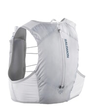 SALOMON HYDRA ACCESS 4 ONE FLASK Running backpack alloy/grayviolet/spellbound - Backpacks & School and Leisure - 3