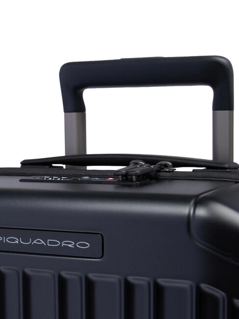PQ-LIGHT Cabin trolley, underseater matte black - Hand luggage