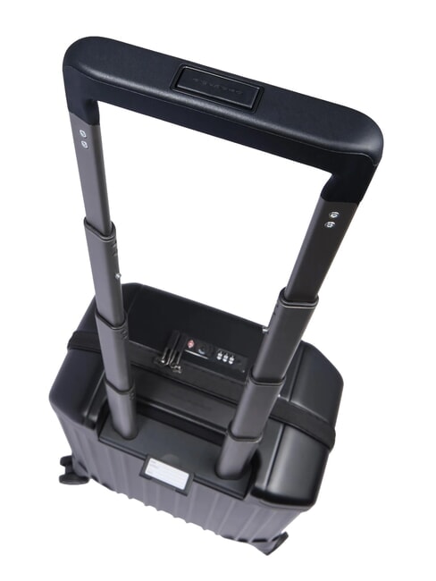 PQ-LIGHT Cabin trolley, underseater matte black - Hand luggage