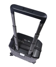 PIQUADRO PQ-LIGHT Cabin trolley, underseater matte black - Hand luggage - 6