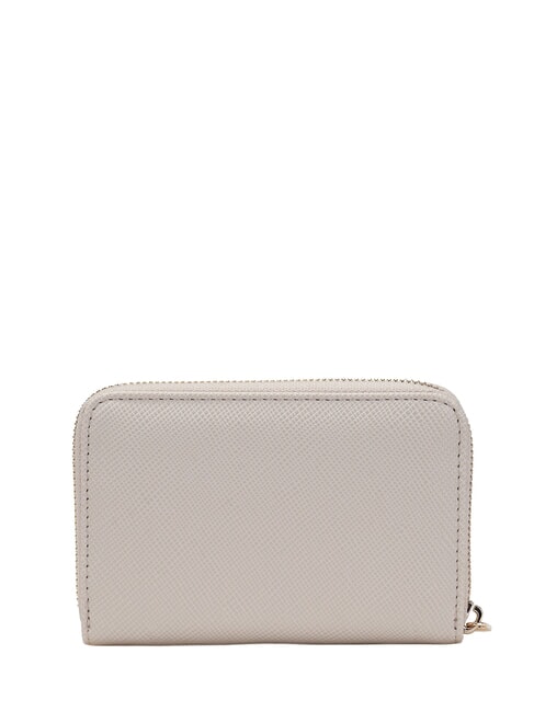 LAUREL 2 Medium saffiano print wallet BEIGE - Women&rsquo;s Wallets