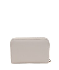 GUESS LAUREL 2 Medium saffiano print wallet BEIGE - Women&rsquo;s Wallets - 2