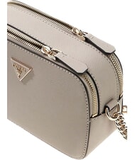 GUESS NOELLE 2  Mini Shoulder Camera Bag BEIGE - Women&rsquo;s Bags - 3