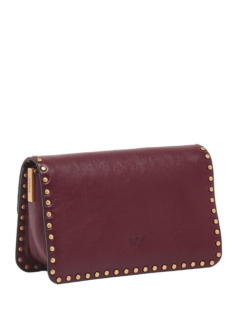 LOVE ONE SLOUCHY Mini shoulder bag intense currant-antique gold - Women&rsquo;s Bags