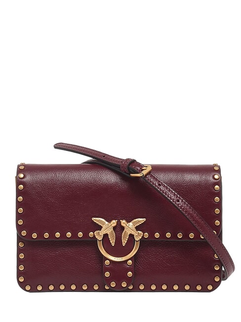 LOVE ONE SLOUCHY Mini shoulder bag intense currant-antique gold - Women&rsquo;s Bags
