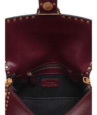 PINKO LOVE ONE SLOUCHY Mini shoulder bag intense currant-antique gold - Women&rsquo;s Bags - 4