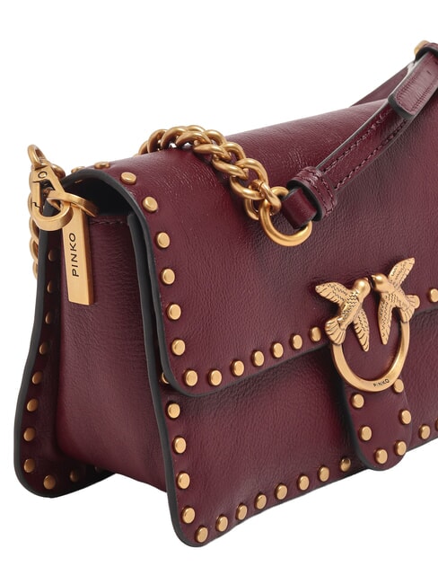 LOVE ONE SLOUCHY Mini shoulder bag intense currant-antique gold - Women&rsquo;s Bags