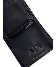 ARMANI EXCHANGE ISABEL Compact medium wallet black - Women&rsquo;s Wallets - 3