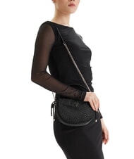 GUESS ELSIE Mini handbag with shoulder strap BLACK - Women&rsquo;s Bags - 2