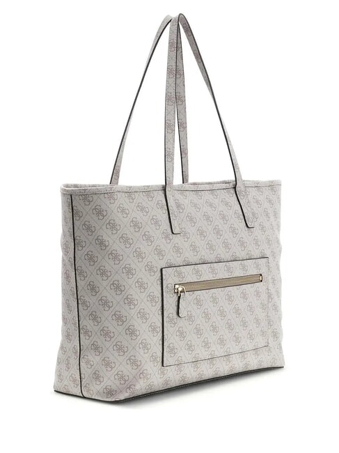 POWER PLAY 2 Shopping Bag dark taupe logo - Women&rsquo;s Bags