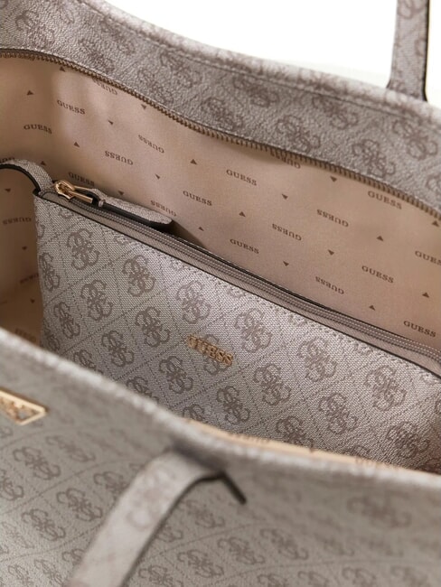 POWER PLAY 2 Shopping Bag dark taupe logo - Women&rsquo;s Bags