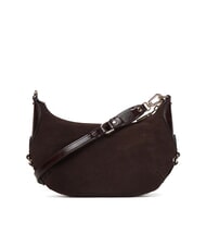 GUESS MARSHA Shoulder bag, in suede leather VERDONE - Women&rsquo;s Bags - 3