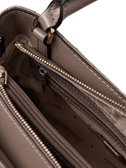SALLY Handbag, with shoulder strap dark taupe - Women&rsquo;s Bags