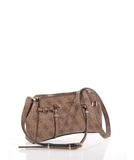 GUESS LEONA Shoulder bag MILK LOGO - Women&rsquo;s Bags - 3