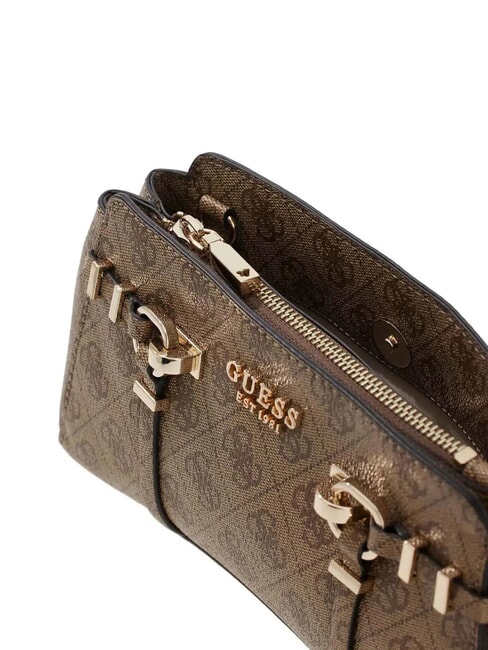 LEONA Shoulder bag MILK LOGO - Women&rsquo;s Bags