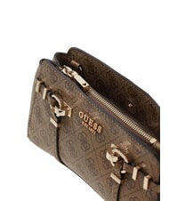 GUESS LEONA Shoulder bag MILK LOGO - Women&rsquo;s Bags - 4
