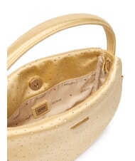GUESS ELSIE Mini handbag with shoulder strap gold - Women&rsquo;s Bags - 4