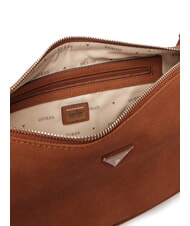 GUESS DANYA  COGNAC - Women&rsquo;s Bags - 4