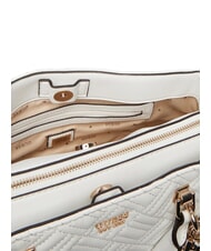 GUESS SALLY Handbag, with shoulder strap white - Women&rsquo;s Bags - 4