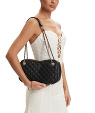 GUESS GIULLY 2 Shoulder bag / crossbody bag BLACK - Women&rsquo;s Bags - 2