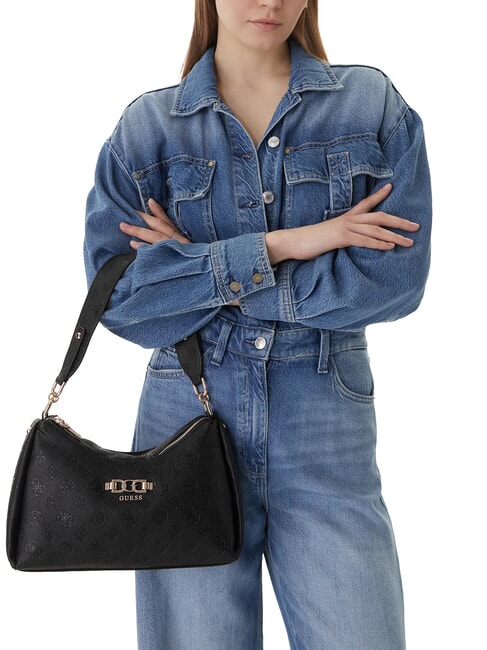ANISE Shoulder bag black logo - Women&rsquo;s Bags