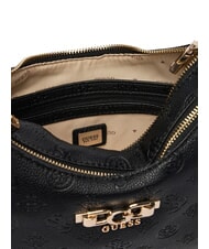 GUESS ANISE Shoulder bag black logo - Women&rsquo;s Bags - 4
