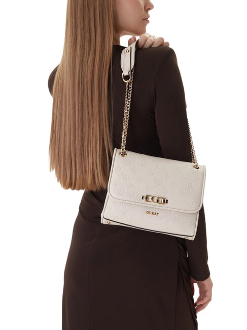 ANISE Mini shoulder bag / crossbody bag stone logo - Women&rsquo;s Bags