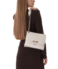 GUESS ANISE Mini shoulder bag / crossbody bag stone logo - Women&rsquo;s Bags - 2