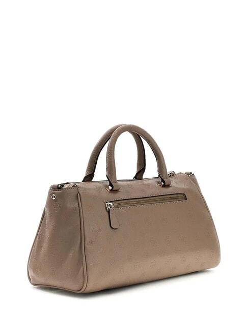 ANISE Handbag, with shoulder strap dark taupe logo - Women&rsquo;s Bags