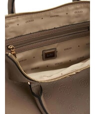 GUESS ANISE Handbag, with shoulder strap dark taupe logo - Women&rsquo;s Bags - 3