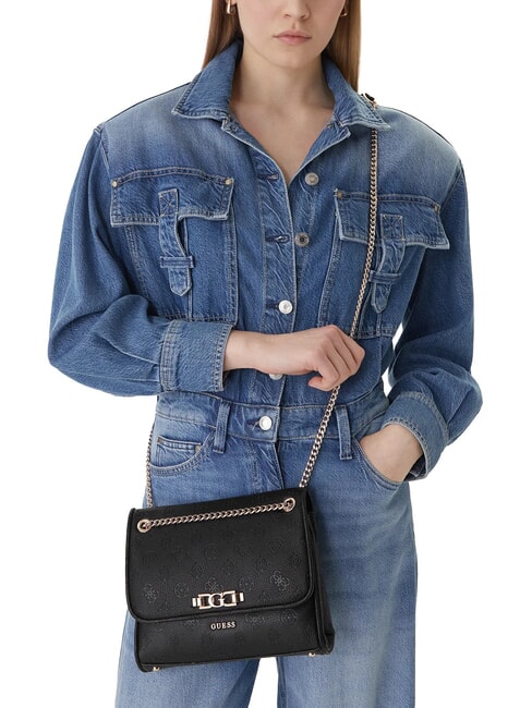 ANISE Mini shoulder bag / crossbody bag black logo - Women&rsquo;s Bags