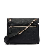GUESS ANISE Mini shoulder bag / crossbody bag black logo - Women&rsquo;s Bags - 3