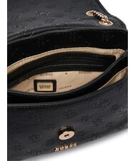 GUESS ANISE Mini shoulder bag / crossbody bag black logo - Women&rsquo;s Bags - 4