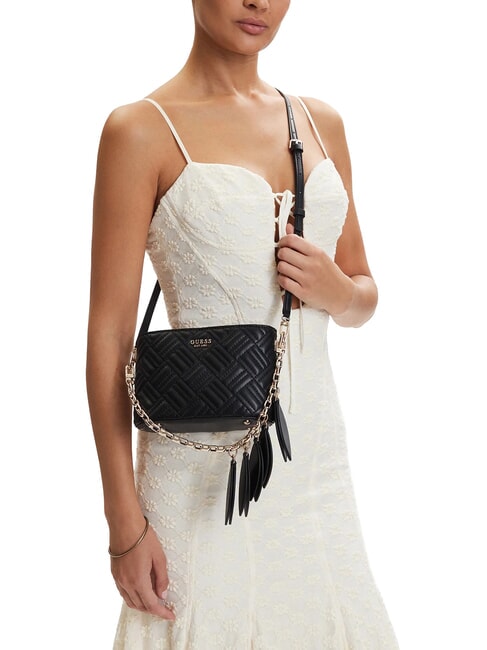 SALLY Mini shoulder bag, with shoulder strap BLACK - Women&rsquo;s Bags