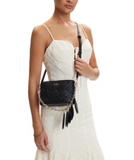GUESS SALLY Mini shoulder bag, with shoulder strap BLACK - Women&rsquo;s Bags - 2