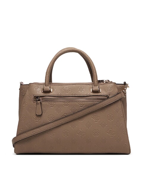 ANISE L Handbag, with shoulder strap dark taupe logo - Women&rsquo;s Bags
