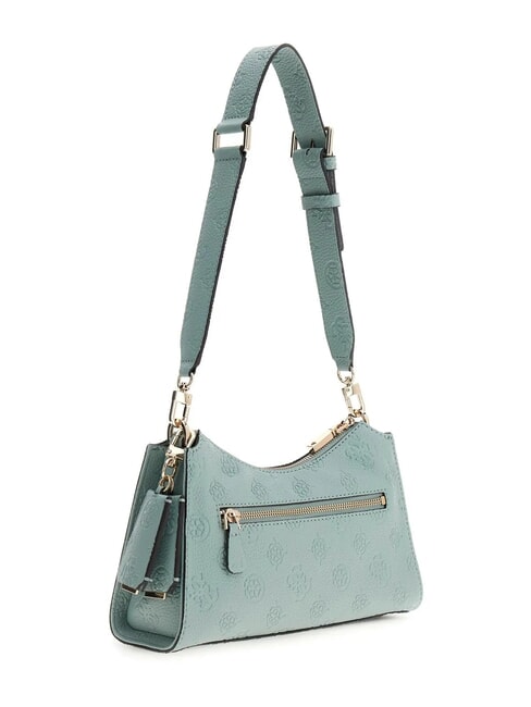 CRESIDIA II Shoulder bag with zip light sage logo - Women&rsquo;s Bags