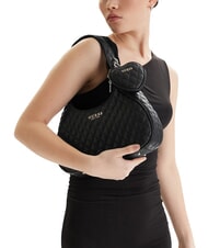 GUESS ATABEY Shoulder bag BLACK - Women&rsquo;s Bags - 2