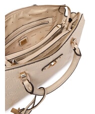 GUESS DITA Handbag, with shoulder strap light taupe logo - Women&rsquo;s Bags - 4