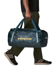 PATAGONIA BLACK HOLE 55L travel backpack bag sastrugi: summit blue - Duffle bags - 5