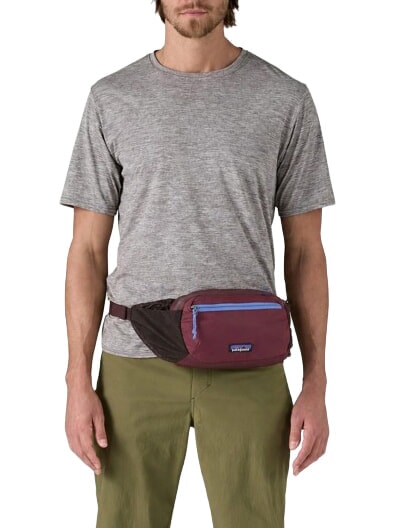 TERRAVIA Pouch berry fig - Hip pouches