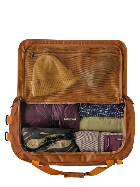 BLACK HOLE 55L travel backpack bag cinnamon brown - Duffle bags